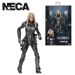 NECA Valerian and City of a Thousand Planets - Laureline