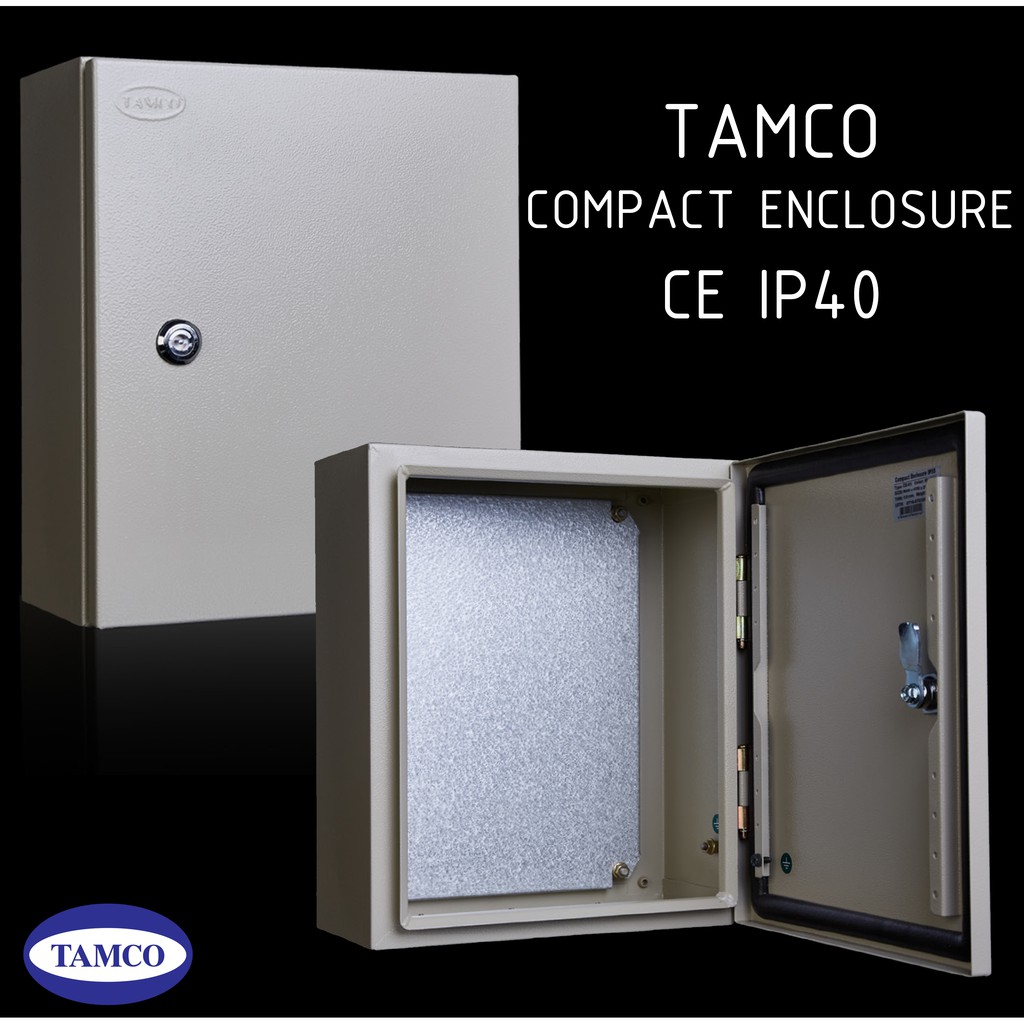 ตู้ไฟ Tamco CE-01 IP40 ตู้ไฟสวิทช์บอร์ดไซร์มาตรฐาน แบบธรรมดา W280xH350xD150