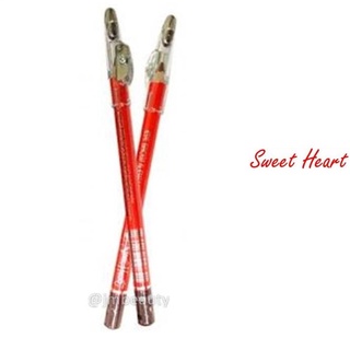 (แท้) Sweet Heart Eye Brow Pencil ดินสอเขียนคิ้ว สวีทฮาร์ท พร้อมกบเหลา