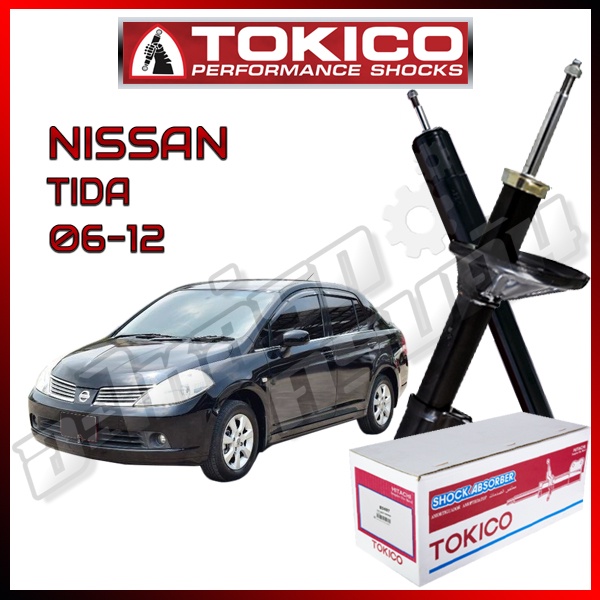 โช๊คอัพ TOKICO สำหรับ NISSAN TIIDA '2006-2012
