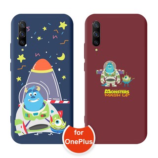 Monster TPU Phone Case กรณี Oneplus 7T 8 Pro One Plus 6 6T 7 Pro