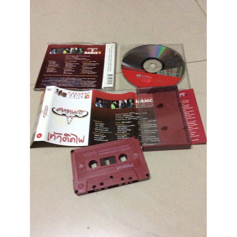 แผ่นcdเพลง คาราบาว/1999เท้าติดไฟ+ม้วนเทป คาราบาว เท้าตอดไฟ/แผ่นcdเพลง คาราบาว ควายมัน/รวมสุดยอดบทเพล
