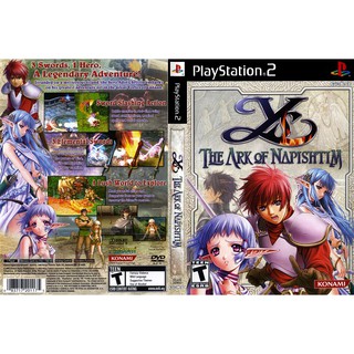 YS THE ARK OF NAPISHTIM [PS2 US : DVD5 1 Disc]