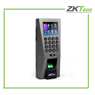 เครื่องสแกนลายนิ้วมือควบคุมประตู ZK รุ่น ZKTECO F18 (ต่อเข้ากับกลอนไฟฟ้า)