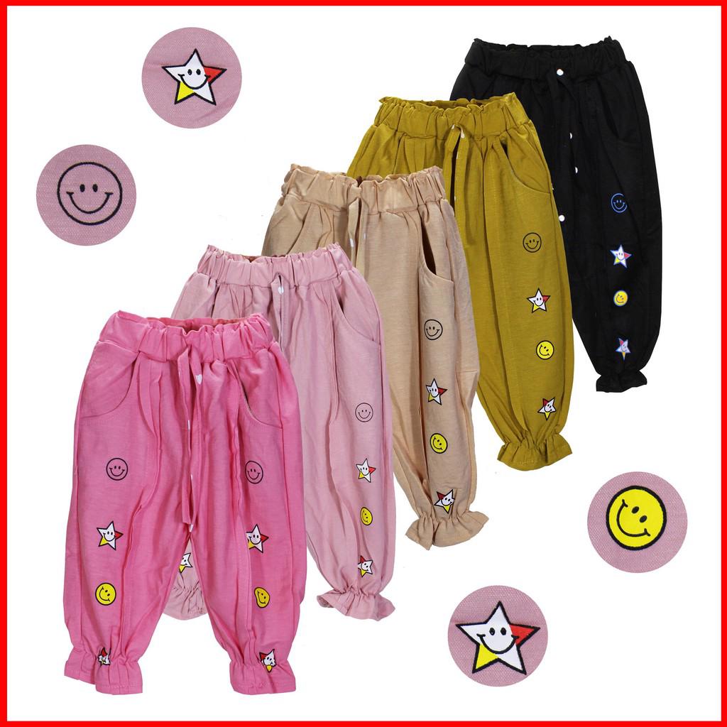 กางเกงฤดูร้อนกางเกงน่องยาวกางเกงขายาวบาง ,กางเกงเด็กผู้หญิง Thin For Summer Bloomers Girl Kid Baby Cropped Trousers