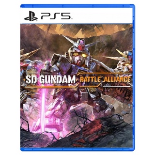 PlayStation : PS5 SD Gundam Battle Alliance (Z3/Asia) ซับไทย/ซับอังกฤษ