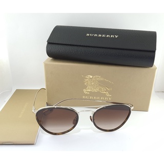 แว่นตา BURBERRY B3104 1145/13 51/21 140 3N พร้อมกล่อง (ใหม่)