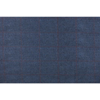 Jacketing Fabric Silver Cloud/2300 Cavani Brand Jacketing Fabrics Houndstooth With Windowpane Pattern 2320-4