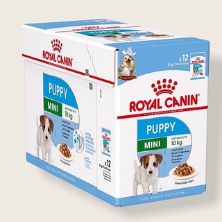 อาหารเปียกสุนัขRoyal canin mini puppyเปียก