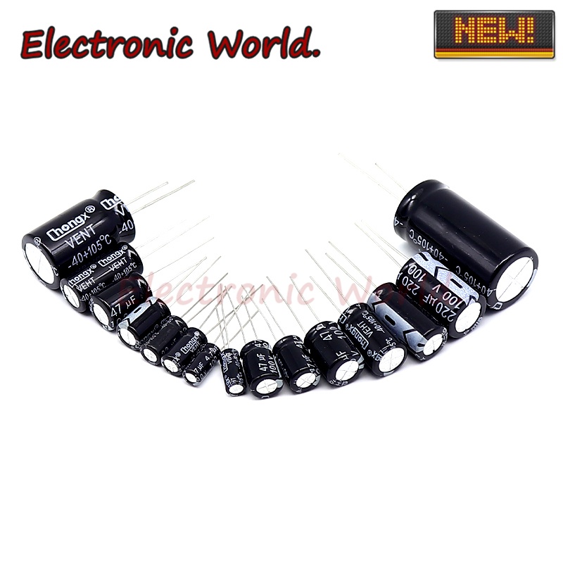 50V/63V/100V/250V/220UF