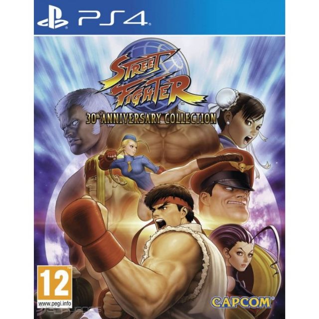 (มือ1) PS4 : street fighter 30th anniversary collection (Zone 2)