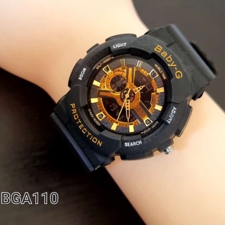 Sporty Watch ผู้หญิง&lt;Unk&gt; BABY-9 BGA 110d-4CM (ฟรีกล่องพิเศษและแบตเตอรี่สํารอง)