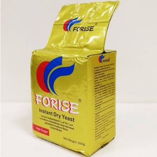 ยีสต์แห้งสำเร็จรูป ตราFORISE ขนาด 500g