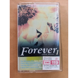 ม้วนเทปเพลงไทย#สากล#รวมเพลง #forever love song 1