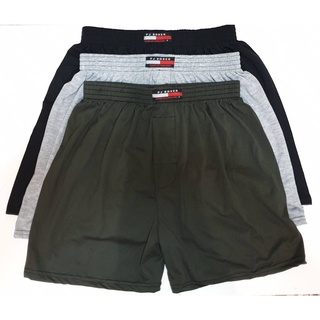 Boxer บ๊อกเซอร์สีพิ้น Free Size ผ้านิ่ม