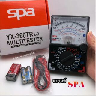 MULTITESTER YX-360TR E-B