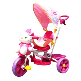 จักรยานสำหรับเด็กเล็ก HELLO KITTY Triciclo Silver ลิขสิทธิ์แท้