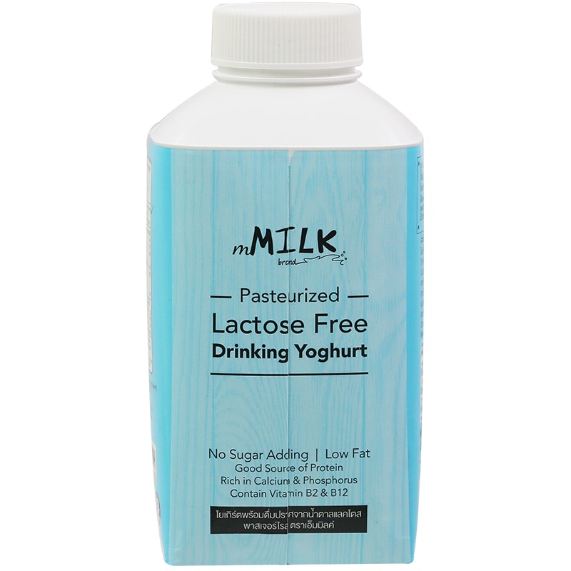 [ Free Delivery ]mMilk Pasteurized Lactose Free Drinking Yoghurt 430ml.Cash on delivery