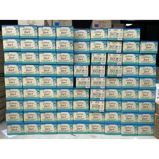 ชุดตรวจโควิดแอนติเจน Gica Testseallabs Covid-19 ATK ตรวจจมูก และน้ำลาย แบบ2in1 1เทสต์ ต่อกล่อง
