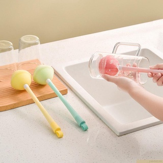 Cleaning Brush Long Handle Candy Shape Cup Cleanging Brush