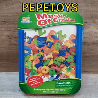 Pepetoys กระดานแม่เหล็กฝึกทักษะ มีของพร้อมส่ง เก็บเงินปลายทางได้