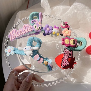 กิ๊บติดผมลายการ์ตูนน่ารัก แฮนด์เมด DIY สําหรับผู้หญิงเครื่องประดับผม