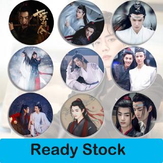 [Ready Stock]The Untamed Brooch Weiwuxian Lanwangji Accessories ปรมาจารย์ลัทธิมาร เซียวจ้าน หวังอี้ป๋อ