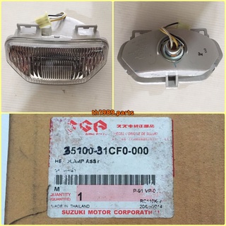 ชุดไฟหน้า สำหรับรุ่น RC110 K-V อะไหล่แท้ SUZUKI 35100-31CF0-000