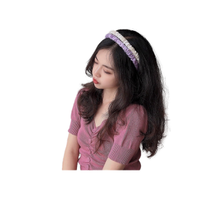 โปรโมชั่น : 🇹🇭ที่คาดผมเกาหลี คาดผมผ้าย่น headband ที่คาดผมเด็ก