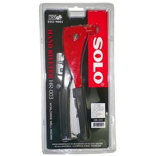 Solo คีมย้ำรีเวท อุปกรณ์ช่าง รุ่น HR-003 ( Hand Riveter )