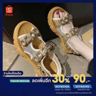 Toe-in รองเท้ารัดส้น CC รองเท้าผ้าใบเสริมส้น ใส่เบาสบาย ผ้าใบแฟชั่น รองเท้าผ้าใบสไตล์เกาหลี  พร้อมส่งจร้า รหัส W-0153