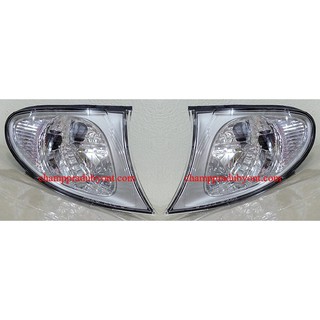 (DEPO) ไฟมุม ไฟเลี้ยว BMW E46 ตายก 2002 2003 2004 2005 เลนส์ขาว