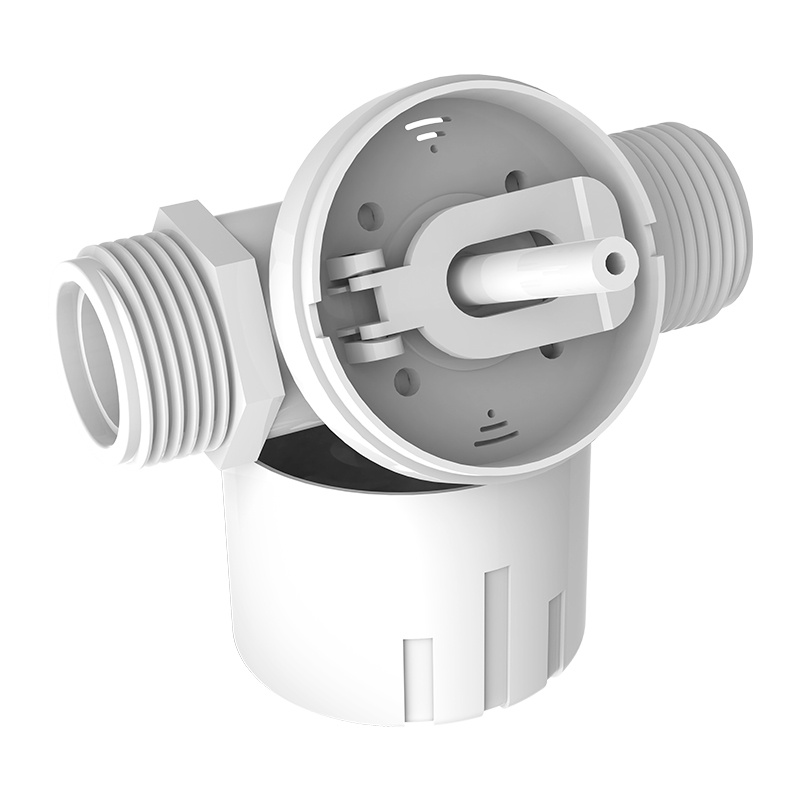 วาล์วลูกลอยตัดน้ำอัตโนมัติ ลูกลอยควบคุมน้ำอัตโนมัติขนาด 1/2