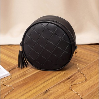 EVERY FASHION E07 กระเป๋าแฟชั่นทรง Crossbody พร้อมสายโซ่ Gold Material สามารถถอดเก็บสายได้ ขนาดกะทัดรัด สินค้าพร้อมส่ง