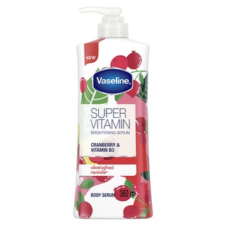 Free Delivery Vaseline Super Vit Cranberry and Vitamin B3 Serum 360ml. Cash on delivery