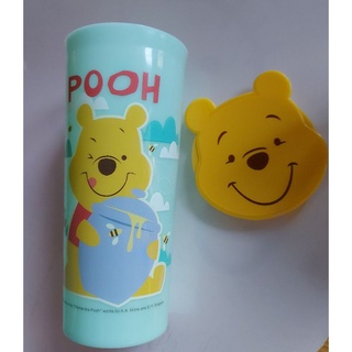 กระบอกน้ำ PooH มีฝา ⛳พร้อมส่ง 🕹Sale