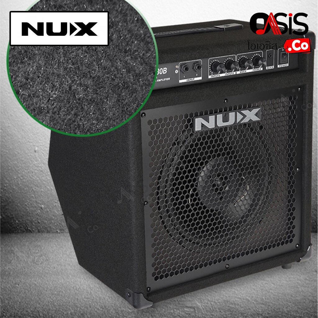 แอมป์กลองไฟฟ้า NUX DA-30BT Nux DA30 BT แอมป์กลอง มี Bluetooth +ประกันศูนย์ 1ปี NUX DA30 / DA30BT - รูปที่ 7