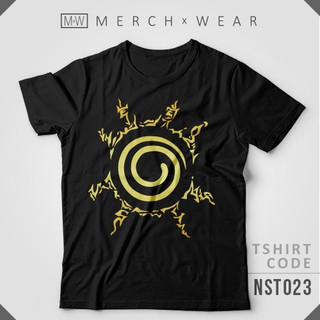 เสื้อยืดเด็กผช - แปด Trigrams ปิดผนึก - นารูโตะ Shippuden Tshirt (NST023)