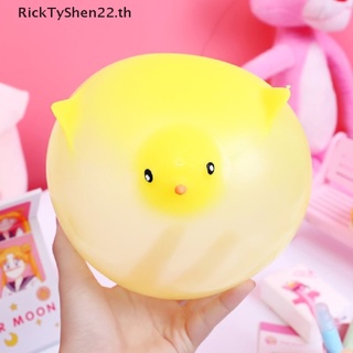 【RickTyShen】ลูกโป่งยางนิ่ม รูปสัตว์ แบบเป่าลม ของเล่นบีบคลายเครียด สร้างสรรค์