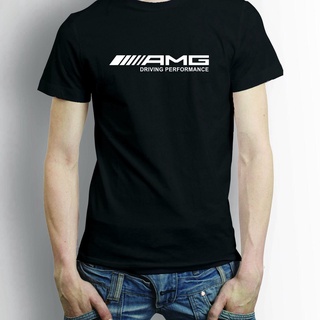 [S-5XL] เสื้อยืดแขนสั้นลําลอง พิมพ์ลาย Mercedes AMG คุณภาพสูง สไตล์ฮิปสเตอร์ สําหรับผู้ชาย 157680