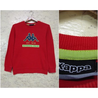 เสื้อกันหนาวแบรนด์แท้ Kappa มือ 2