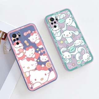 เคส กระต่ายกับแมว เคสมือถือ ซิลิกาเจลเหลว Phone Case For Xiaomi Redmi Note 10 Pro Max 10s 4G 5G 10Pro 10ProMax ปกโทรศัพท์กันกระแทก