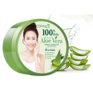 Aloe Vera Topface เจลว่านหางจระเข้