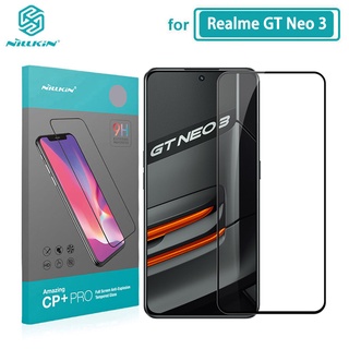 ฟิล์มกระจก Realme GT Neo 3 Nillkin CP+Pro แบบเต็มจอ ฟิล์มกระจกสำหรับ Realme GT Neo 3