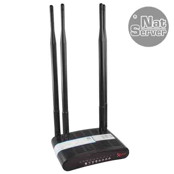 Xplor ตัวกระจายสัญญาณ วายฟาย RE1200R4GC-2T2R-V3 AC1200 Gigabit Port router