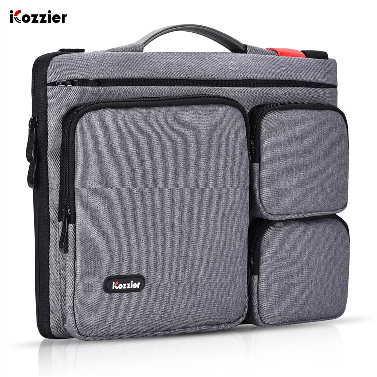 iCozzier 13.315.6 inch Thri-Sidepocket Laptop Sleeve with Handle and ...