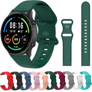 Silicone Watch Band for Xiaomi Mi Watch Strap Bracelet 22mm Sport Replacement Watchband