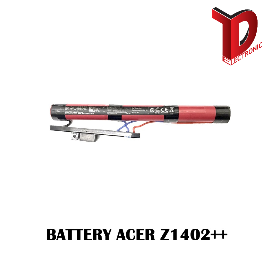 BATTERY ACER Z1402++ ของแท้ Acer Aspire One 14 Z1402 Z1402 1402-394D / แบตเตอรี่โน๊ตบุ๊คเอเซอร์ แท้ 