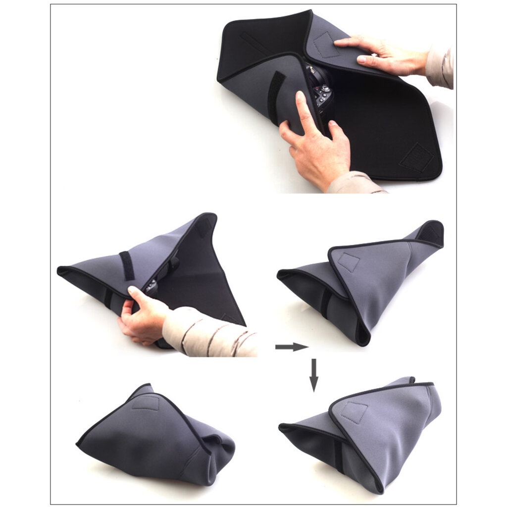 ผ้าห่อกล้อง ผ้าห่อเลนส์ กันรอย กันกระแทก 35/40/45/50/55CM พร้อมส่ง