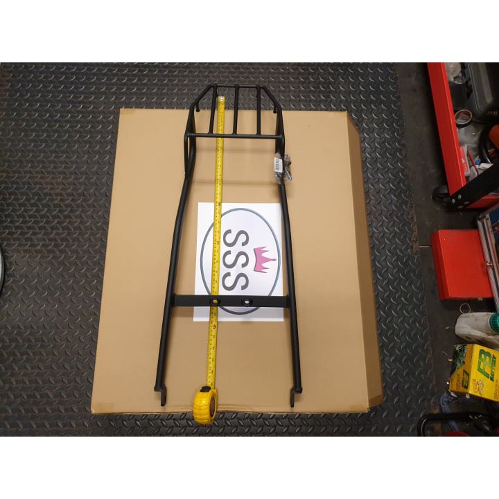 Rear Rack แร็คหลัง แร็คท้าย ตะแกรงท้าย ตะแกรงหลัง  Suzuki GSX-S150